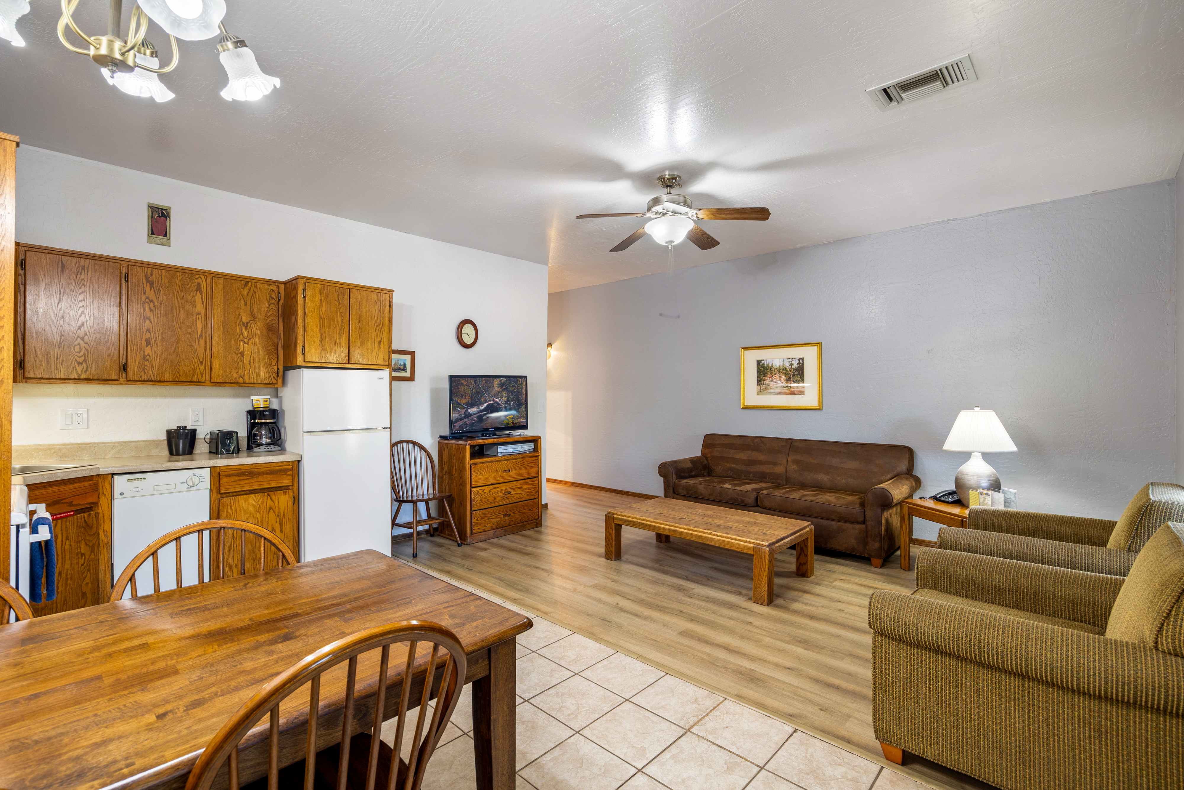 Unit 255 living area